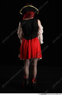 DARINA PIRATE STANDING POSE WITH SWORD